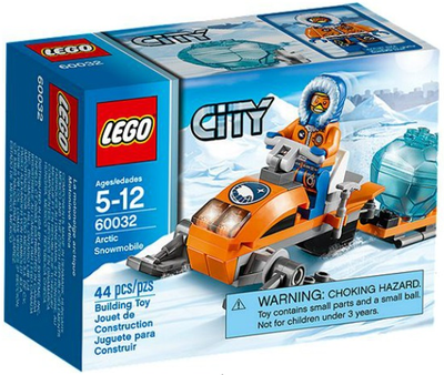 LEGO Arctic Snowmobile 60032 – Retired & Sealed