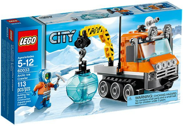 LEGO 60033 Arctic Ice Crawler 60033 sealed box front