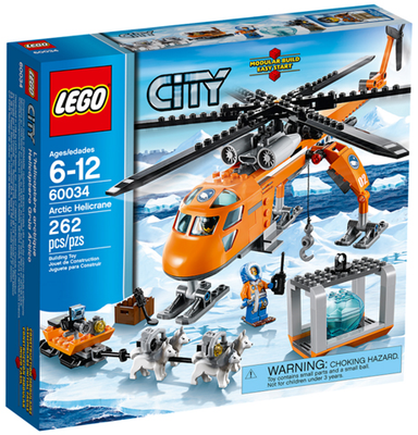 LEGO Arctic Helicrane 60034 – Retired & Sealed