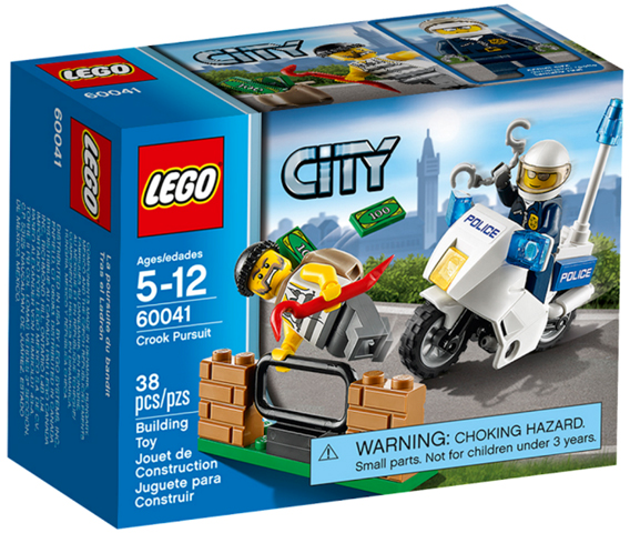 LEGO Crook Pursuit 60041 – Retired & Sealed