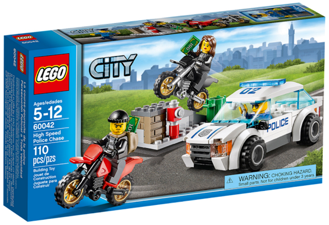 LEGO High Speed Police Chase 60042 – Retired & Sealed