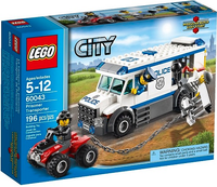 LEGO 60043 Prisoner Transporter 60043 sealed box front