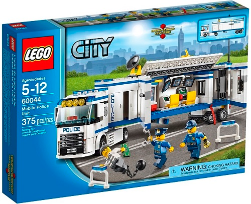 LEGO Mobile Police Unit 60044 – Retired & Sealed