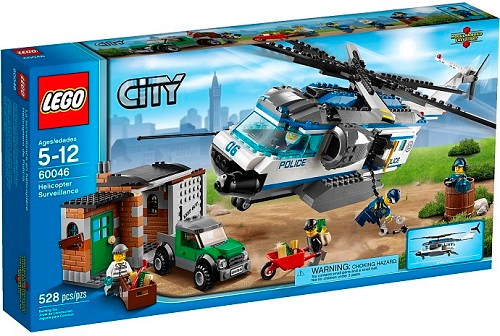 LEGO Helicopter Surveillance 60046 – Retired & Sealed