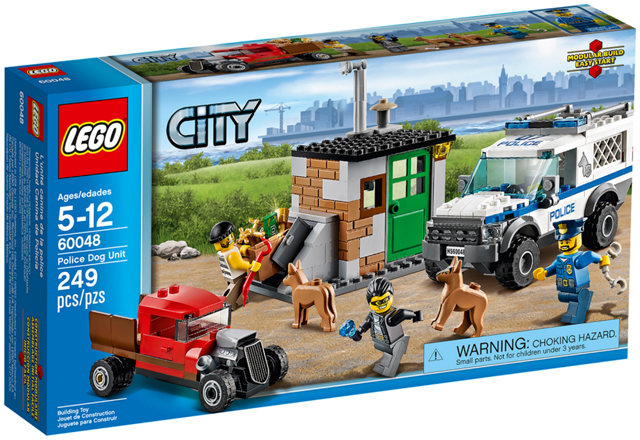 LEGO Police Dog Unit 60048 – Retired & Sealed