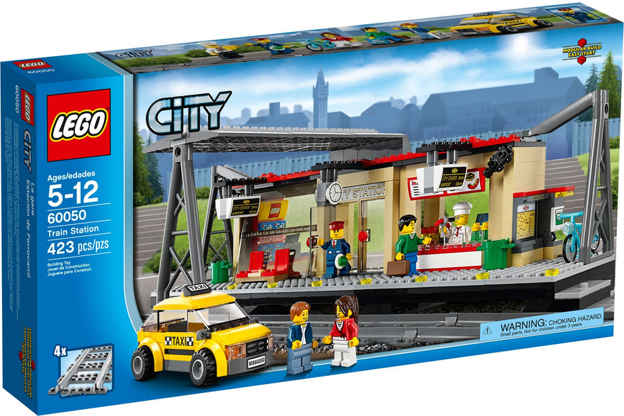 LEGO Train Station 60050 – Retired & Sealed