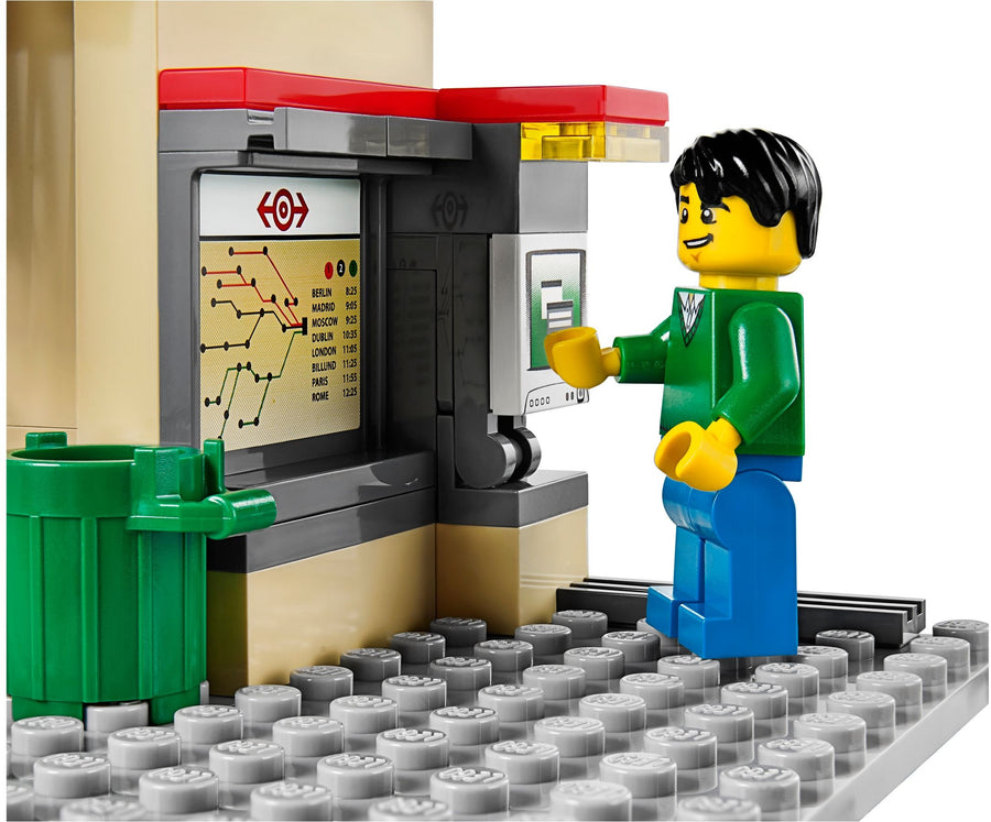 LEGO Train Station 60050 – Retired & Sealed
