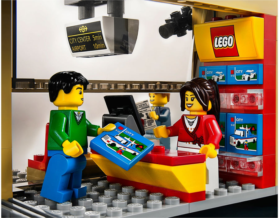 LEGO Train Station 60050 – Retired & Sealed