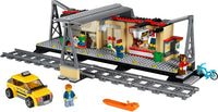 LEGO 60050 Train Station 60050 sealed box view 4