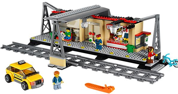 LEGO Train Station 60050 – Retired & Sealed
