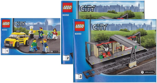 LEGO Train Station 60050 – Retired & Sealed