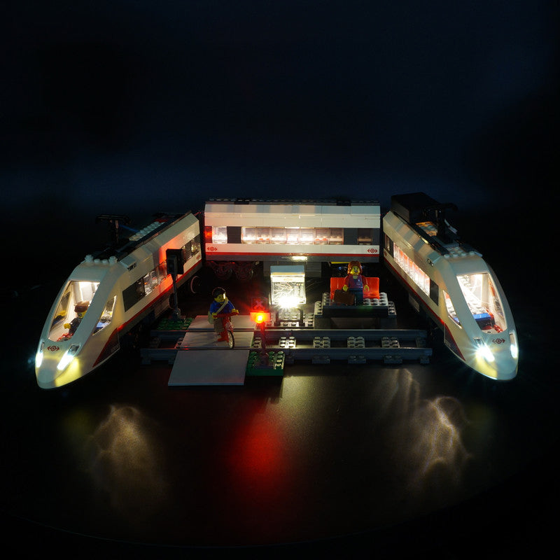 LEGO 60051 Lighting Kit for High-speed Passenger Train 60051 sealed box front