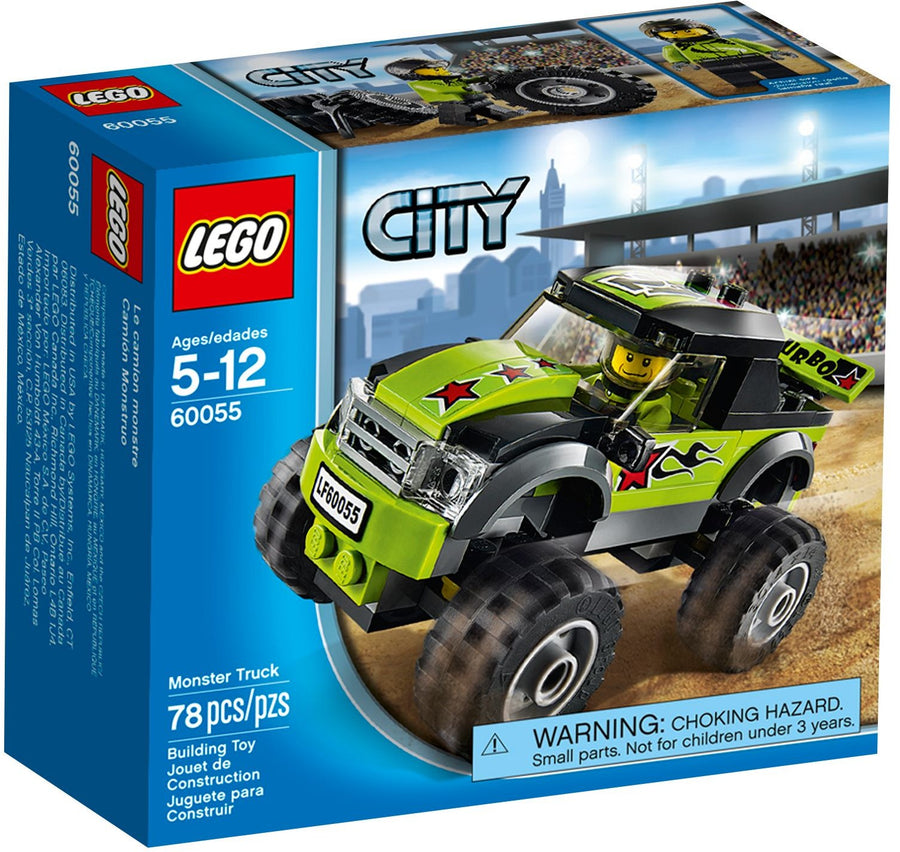 LEGO Monster Truck 60055 – Retired & Sealed