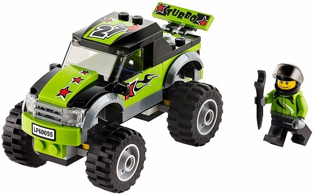 LEGO Monster Truck 60055 – Retired & Sealed
