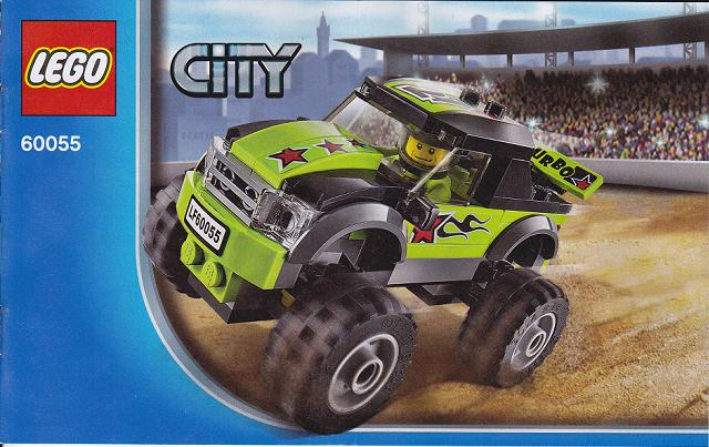 LEGO Monster Truck 60055 – Retired & Sealed