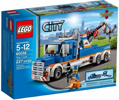 LEGO Tow Truck 60056 – Retired & Sealed