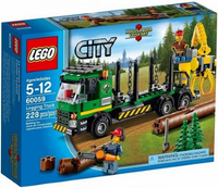 LEGO 60059 Logging Truck 60059 sealed box front
