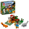 LEGO Minecraft The Taiga Adventure 21162 – Retired & Sealed