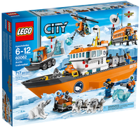 LEGO 60062 Arctic Icebreaker 60062 sealed box front
