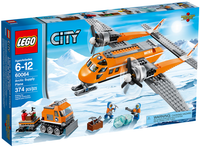 LEGO 60064 Arctic Supply Plane 60064 sealed box front
