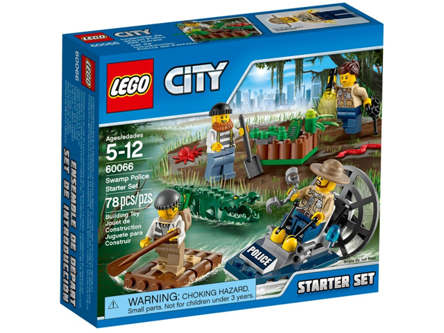 LEGO Swamp Police Starter Set 60066 – Retired & Sealed