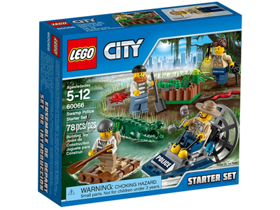 LEGO Swamp Police Starter Set 60066 – Retired & Sealed