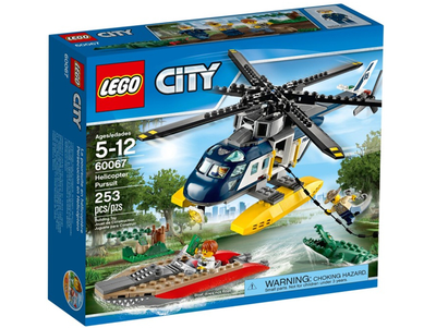LEGO Helicopter Pursuit 60067 – Retired & Sealed