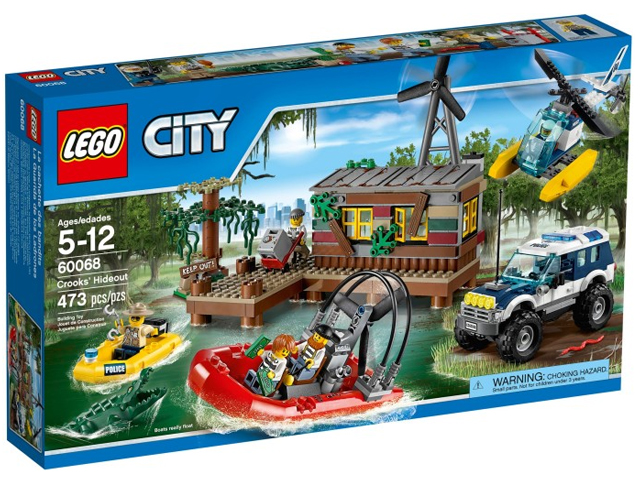 LEGO Crooks' Hideout 60068 – Retired & Sealed