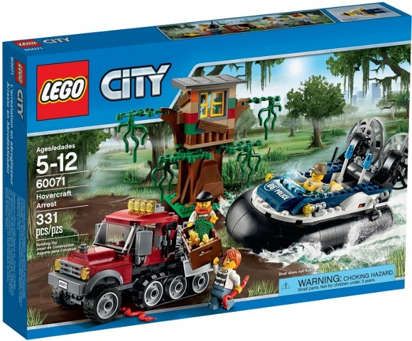LEGO Hovercraft Arrest 60071 – Retired & Sealed