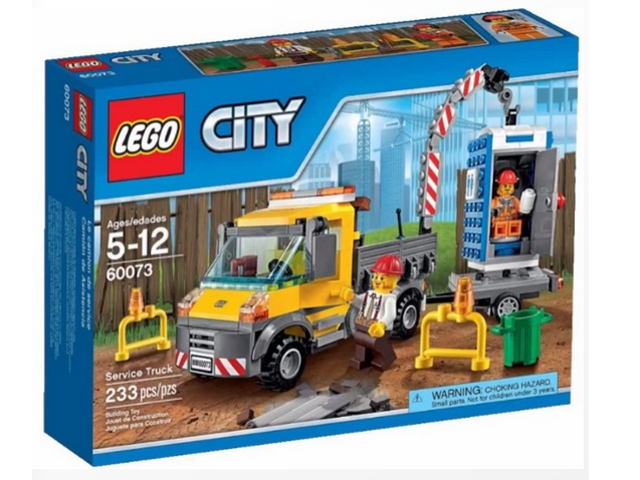 LEGO 60073 Service Truck 60073 sealed box front