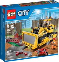 LEGO 60074 Bulldozer 60074 sealed box front