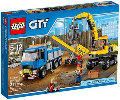 LEGO Excavator and Truck 60075 – Retired & Sealed