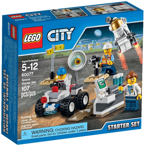 LEGO 60077 Space Starter Set 60077 sealed box front