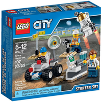 LEGO 60077 Space Starter Set 60077 sealed box front