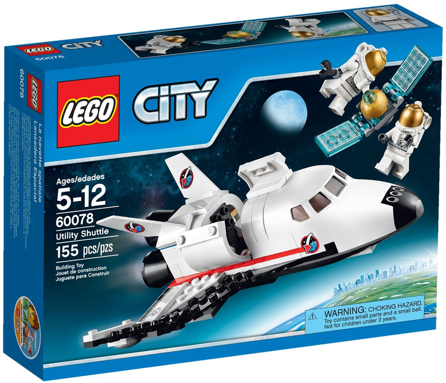 LEGO Utility Shuttle 60078 – Retired & Sealed