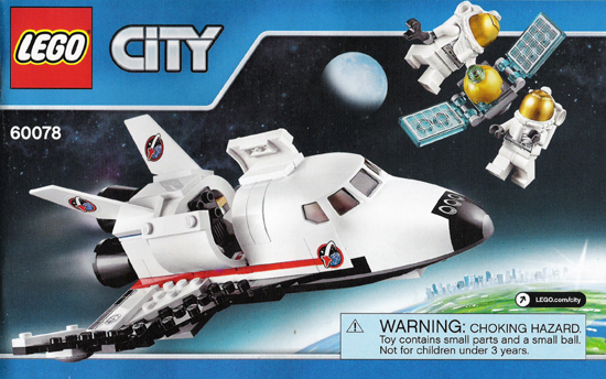 LEGO Utility Shuttle 60078 – Retired & Sealed