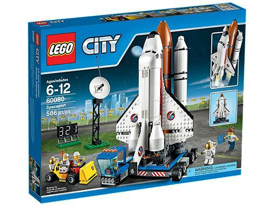 LEGO 60080 Spaceport 60080 sealed box front