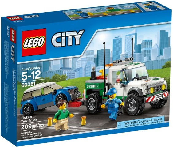 LEGO Pickup Tow Truck 60081 – Retired & Sealed