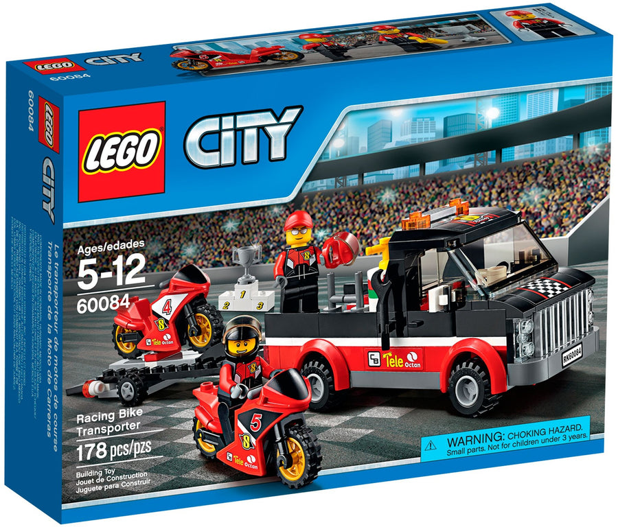 LEGO Racing Bike Transporter 60084 – Retired & Sealed