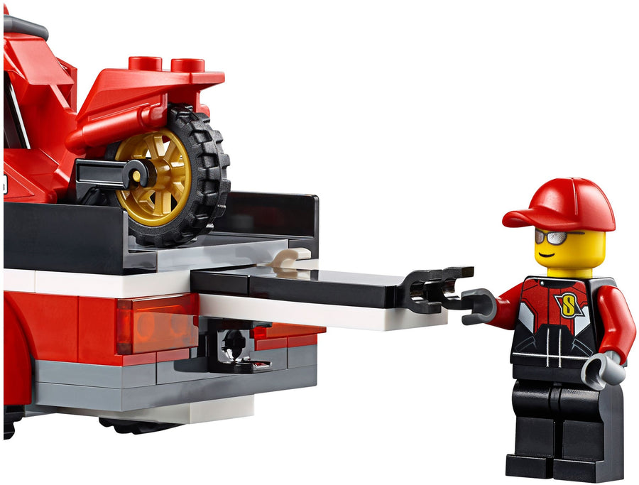LEGO Racing Bike Transporter 60084 – Retired & Sealed