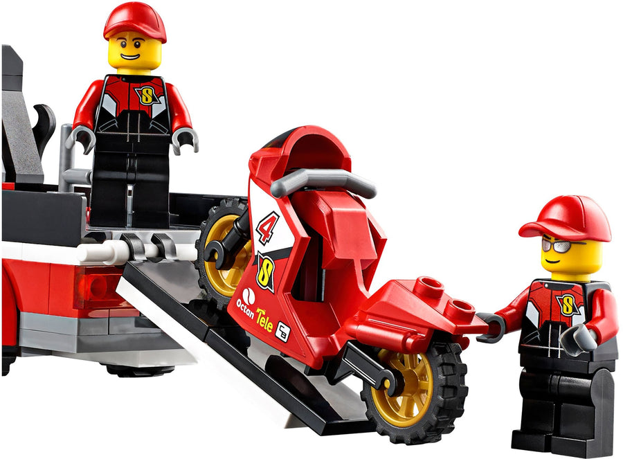 LEGO Racing Bike Transporter 60084 – Retired & Sealed