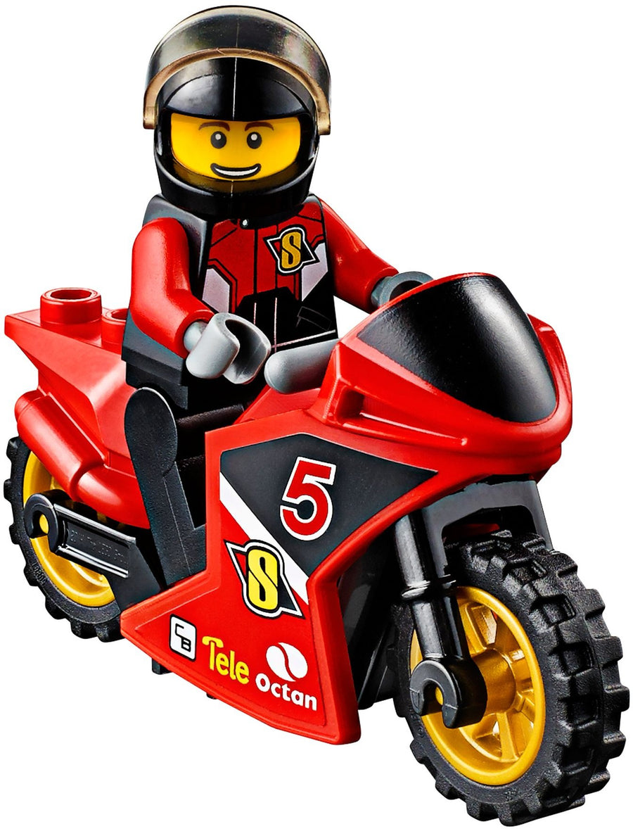 LEGO Racing Bike Transporter 60084 – Retired & Sealed