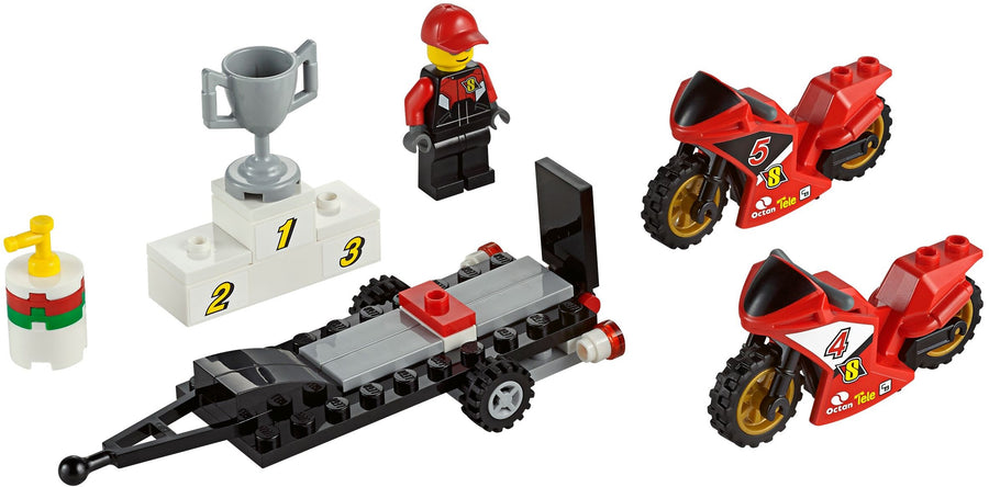LEGO Racing Bike Transporter 60084 – Retired & Sealed