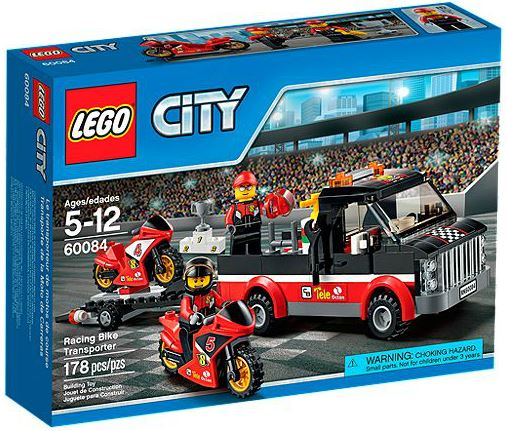 LEGO Racing Bike Transporter 60084 – Retired & Sealed