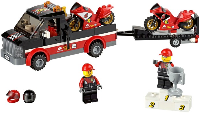 LEGO Racing Bike Transporter 60084 – Retired & Sealed
