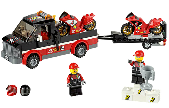 LEGO Racing Bike Transporter 60084 – Retired & Sealed
