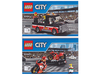 LEGO 60084 Racing Bike Transporter 60084 sealed box view 3