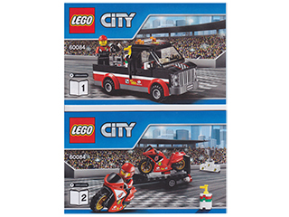 LEGO Racing Bike Transporter 60084 – Retired & Sealed