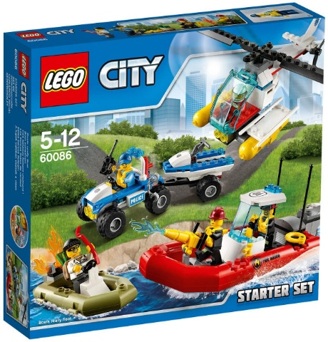 LEGO City Starter Set 60086 – Retired & Sealed