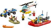 LEGO 60086 LEGO City Starter Set 60086 sealed box view 4